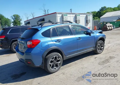 2015 Subaru Xv Crosstrek 2.0I Premium from USA, damaged, VIN JF2GPADC0F8278817